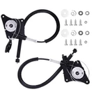 For Vw Beetle Convertible 2003-10 Window Regulator Repair Kit Rear Left & Right. Fixed Price $44.94.