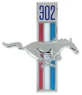 1968 Mustang; 302 Running Horse Tri-bar; Fender Emblem; Rh. Fixed Price $21.99.