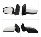 17-19 Ford Escape Lh Driver Side View Mirror Painted White. Fixed Price $49.99.