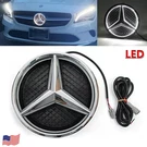 2013-2018 Led Front Grille Star Emblem Light For Mercedes Benz Cla Glk Us. Fixed Price $28.55.