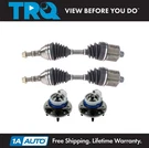 Trq Front Wheel Hub & Cv Axle Kit For Malibu Classic Alero Cutlass Grand Am At. Fixed Price $289.95.