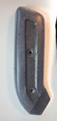 Lh Outer Bucket Seat Hinge Cover Trim Black Ford Cougar Mustang 69 70 1968. Fixed Price $15.00.