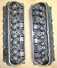 1968 Ford Mustang Cs Shelby GT350 Cougar XR7 Orig 302 4V Cylinder Heads W T/e. Fixed Price $999.00.