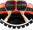 8 Pack Sliplo Universal Front Bumper Scrape Guard Skid Ultra, Black. Fixed Price $104.50.