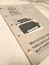 Ford Ps&l Catalogue Fps 7425-10 April 1999 Vol Paperback. Fixed Price $21.42.