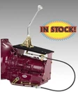 Lokar CO700CM-CABLEOPERATED Single Bend 12" Shifter For 700-R4 W/brushedmushknob. Fixed Price $544.95.