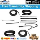 Trq Door & Window Sweep Weatherstrip Seals Set For 1981-1985 Gmc Chevy Suburban. Fixed Price $210.39.