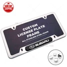 For Subaru Sport Front / Rear License Plate Frame Cover Stainless Steel Chrome. Fixed Price $29.99.