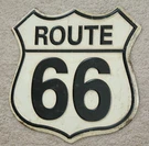 Vintage Style Route 66 Highway Man Cave Signs Decor Gas Station Oil Pump Garage. Fixed Price $24.99.