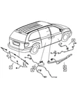 Genuine Mopar Front Door Wiring Right 4869516AI. Fixed Price $75.60.