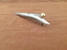 Very Cool 1962 Fomoco C2AB 16B227B Fender Ornament. Fixed Price $85.00.