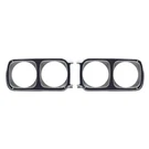 For Plymouth Belvedere 1969 Goodmark Headlight Bezels. Fixed Price $187.99.