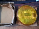 5 3/4" Lumax 2001 Model Amber Yellow Continental Lamp Unit - New Old Stock Light. Fixed Price $134.14.