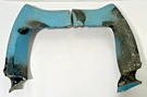 1969 Mustang Coupe Gt Grande Convertible Lh & Rh Rear Quarter Panel Extensions. Fixed Price $85.00.