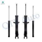 Set 4 Front Suspension Strut-rear Shock Absorber For 2017-2019 Mitsubishi Mirage. Fixed Price $141.26.
