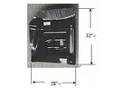 New Sherman 705-46TR Front Rh Side Floor Pan Section Fits Chevrolet Chevelle. Fixed Price $98.92.