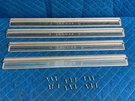 98-03 Jaguar XJ8 Door Sill Scuff Plates 4 Piece Oem Set. Fixed Price $115.50.