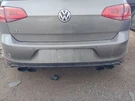(local Pickup Only) Rear Bumper Hatchback Model Without Park Assist Fits 15-17. Fixed Price $349.90.