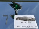 New Green Colored Art Deco Antenna Topper Accessory !. Fixed Price $19.99.