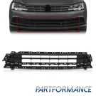 Bumper Face Bar Grille W/o Sensors For 2015-2018 Volkswagen Jetta 5C6853677Q9B9. Fixed Price $39.88.