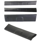 Front And Rear Lh Rh Side Door Molding Textured Black Fits Honda Cr-v. Fixed Price $175.50.