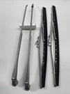 1955-57 Chevrolet Belair 2 Dr. Ht. Trico Wiper Arms With Blade Assemblies F5. Fixed Price $26.95.