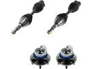 Trq 51BQ87H Axle And Wheel Hub Assembly Kit Fits 1999-2004 Oldsmobile Alero. Fixed Price $258.04.