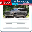 For 2007-2016 2017 Lincoln Navigator Sport Utility 4-DOOR Pair Rocker Panels. Fixed Price $120.09.