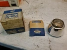 Vintage Nos Ford Fomoco C2AZ-15511A Back Up Lamp Body Assy. Fixed Price $19.95.