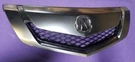 Fits New Acura Tl 09-11 Front Upper Grille Satin Silver Finish With Emblem. Fixed Price $179.99.