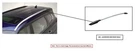 Lh Slv Roof Rail (chrome) Oem 2020 Cadillac XT4. Fixed Price $100.00.