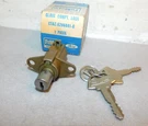 1965 Ford Custom Galaxie 500 Xl Ltd Nos Glove Box Compartment Door Lock Assembly. Fixed Price $79.00.