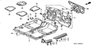 Genuine Honda Insulator Dashboard 74260-S84-A00 Qty 1. Fixed Price $525.15.