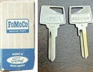 Nors Ford Falcon Key Blanks 1959-1965 Set Ranchero 60 61 62 63 64 Futura. Fixed Price $13.99.