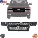 For 2004-2012 Chevrolet Colorado Front Gray Grille Assembly Plastic GM1200518. Fixed Price $139.33.
