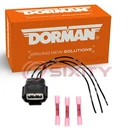 Dorman Techoice Throttle Position Sensor Connector For 1996 Infiniti Q45 Air Vc. Fixed Price $30.64.