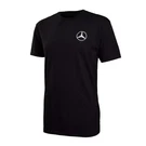 New Genuine Mercedes-benz T-shirt Next Level Crew Black Small 1445218-01. Fixed Price $42.73.