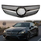 For Mercedes E-class W207 E200 E220 Front Bumper Diamond Grille Coupe Amg 13-16. Fixed Price $120.64.