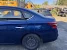2013-2019 Nissan Sentra Left Driver Side Quarter Panel Blue. Fixed Price $420.00.