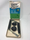 Auto Fishing Rod Pole Holder Nos Vintage Roof Top Carrier Rack Drip Rail Hd. Fixed Price $189.95.