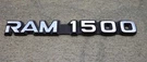 Dodge Ram 1500 Emblem Badge Decal Side Fender Rear Tailgate Oem Genuine Stock. Fixed Price $17.98.