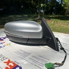 Oem 2014-17 Volvo XC60 Passenger Side View Power Fold Mirror Bright Silver. Fixed Price $250.00.