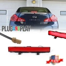 Bright Red 3RD High Mount Brake Stop Led Lamp For 2007-2013 Infiniti G25 G35 G37. Fixed Price $29.99.