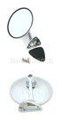 Fiat 124 Spider Round Chrome Rear View Mirror New. Fixed Price $65.00.