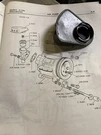Original Siiie 1971-1974 Xke E-type V12 Air Pump Inlet Cap C34013. Fixed Price $49.95.