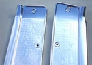 1955 1956 Ford Car 2 Door Scuff Plates New *. Fixed Price $134.95.