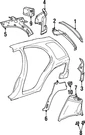 Genuine Gm Back Panel 21122941. Fixed Price $5.41.