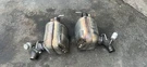 Ferrari 458 Italia - Rear Mufflers Assy Lh & Rh P/n 260103 263065. Fixed Price $600.00.