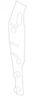 Genuine Audi Rear Plate 8W6-821-111. Fixed Price $31.67.