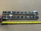 1966 Mercury Montclair Quarter Panel Emblems Pair Oem Nice!. Fixed Price $94.99.
